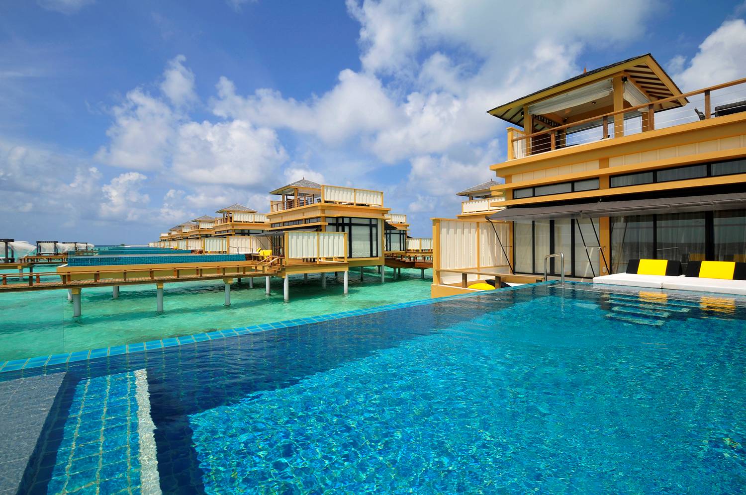 苏州到马尔代夫旅游线路 上海美佳直飞马尔代夫Angsana Velavaru高清图片